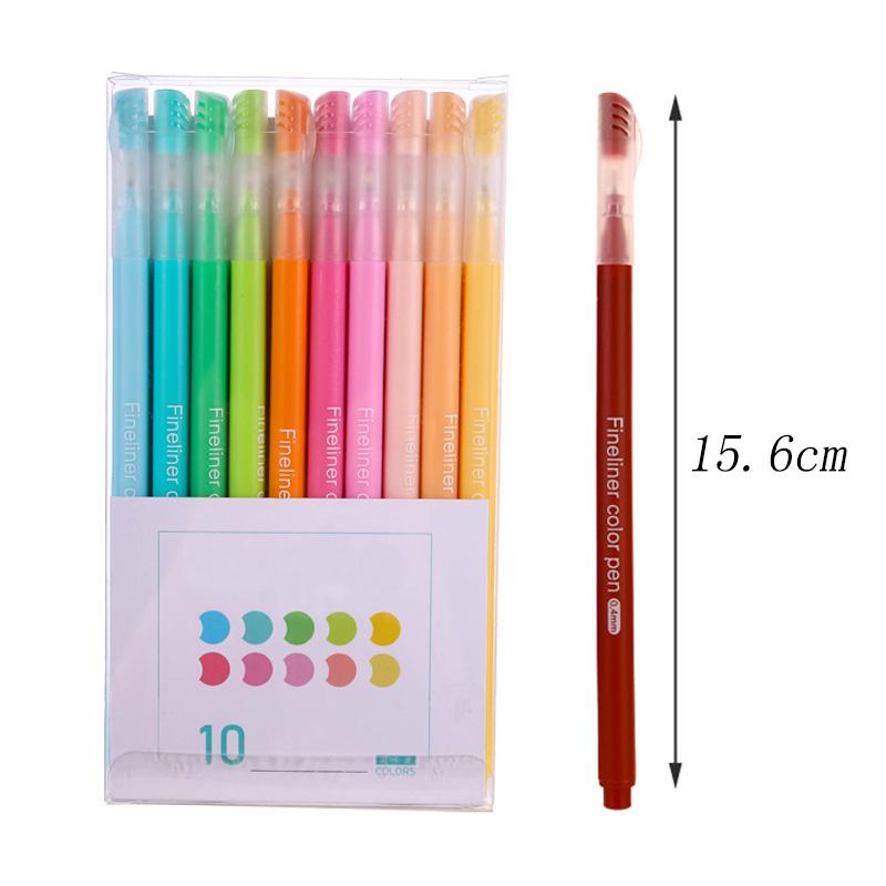 Set di 40 Penne Fineliner Impermeabili Durevoli Marcatori Manga per Disegno Arte Schizzi Cancelleria Materiale Scolastico