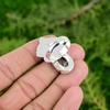 Mothers day Deal Sterling Silver Natural Leopardskin Jasper Multi Stone New Ring