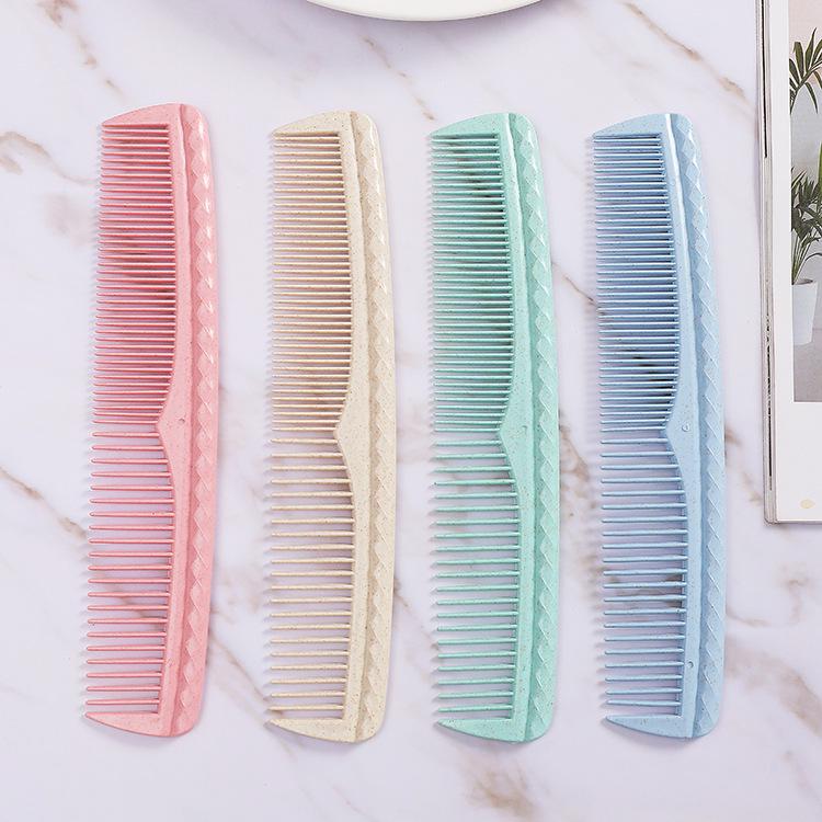 

Гребень для укладки волос из пшеничной соломы в корейском стиле для мужчин и женщин с индивидуальной упаковкой, доступно несколько вариантов.