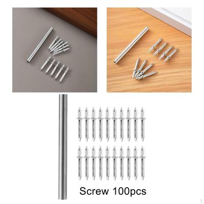 Tip Nail Set for Secure Picture Hanging and Decor