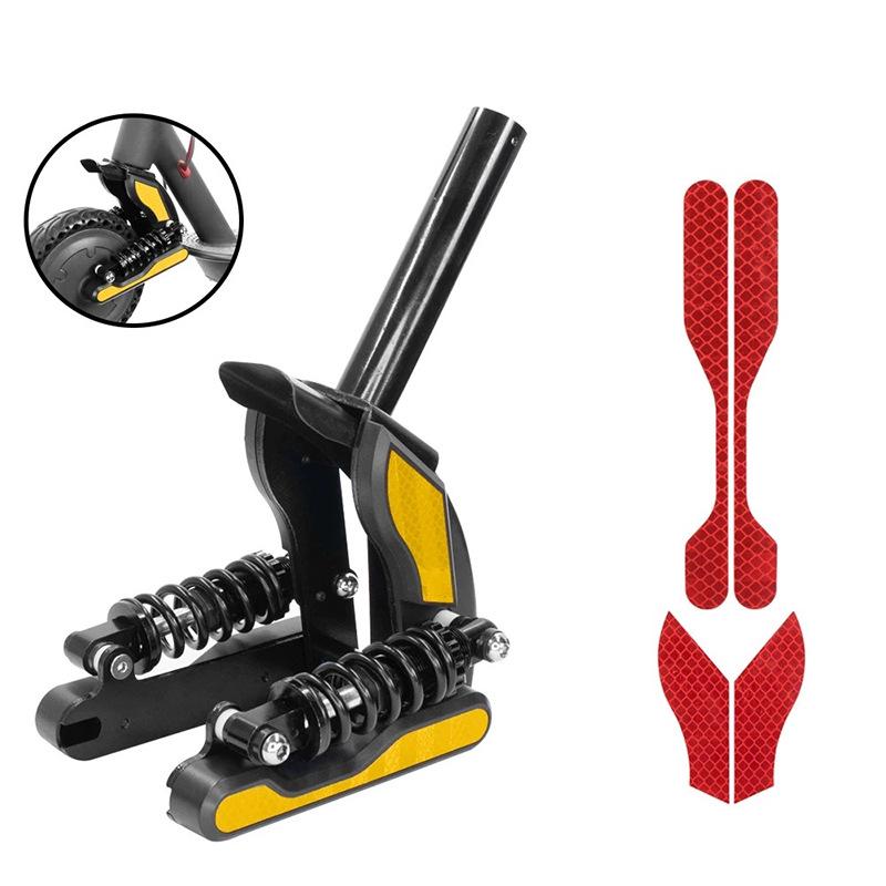 Xiaomi Electric Scooter Shock Absorber Kit: Modified Pro Front Fork and Rear M365 Shock Absorber.