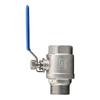 Stainless Steel Two-Piece Ball Valve
