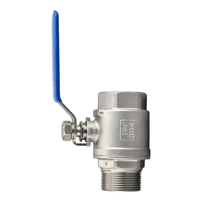 Stainless Steel Two-Piece Ball Valve