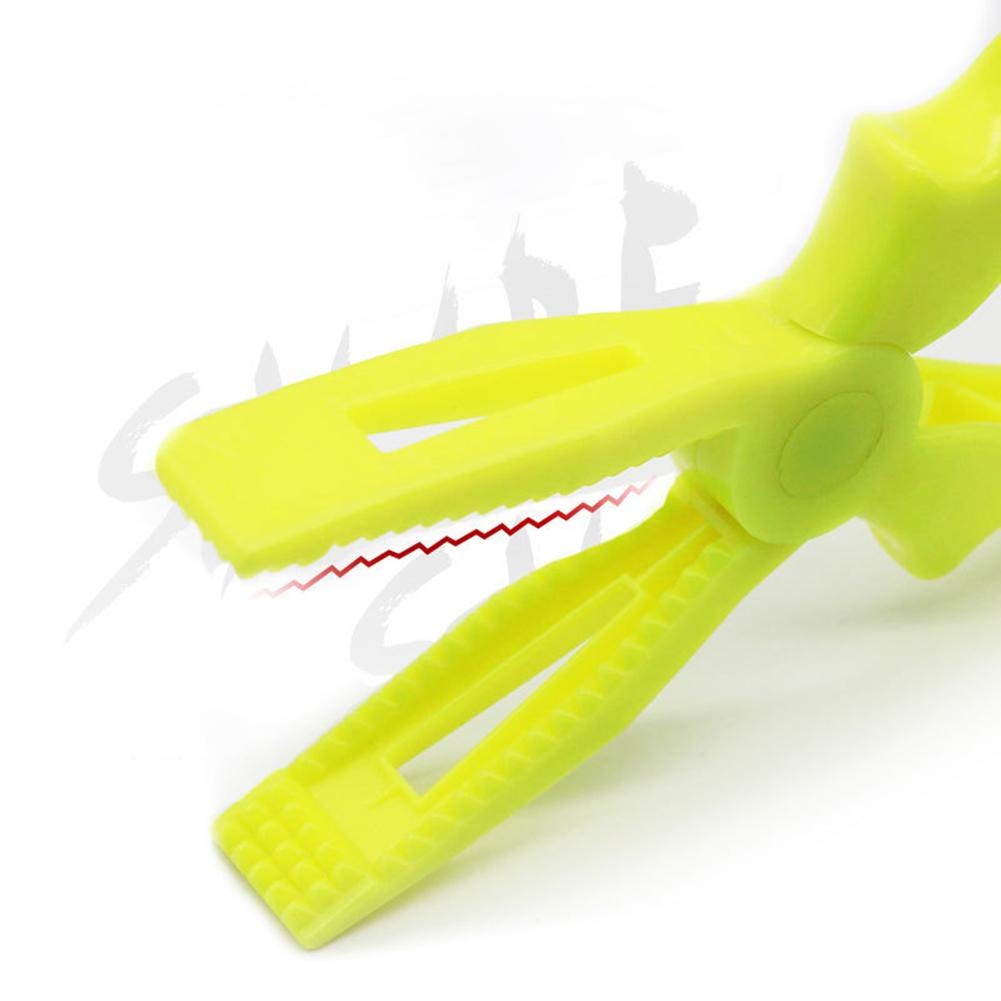 Fish Grabber Fish Gripper Pliers Fishing Tool Light Fishing Clamp Fishing Gripper Equipment Fish Control Device Fishing Kit Fishing Gear