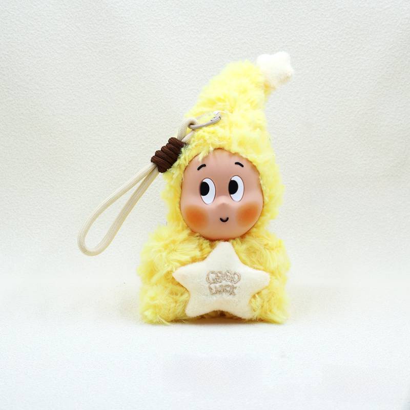 Twinkle Twinkle Plush Hanging Decoration With Pp Cotton Filling For Kids And Teens