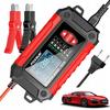 Prostownik Samochodowy Do Akumulatorów 12V 6A Amg Tester Akumulatorów 2W1