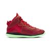 Nike Lebron 8 'Empire Jade' Purple Forbidden, James Mid Top Vintage Basketball Shoes Black Red DH3238-600