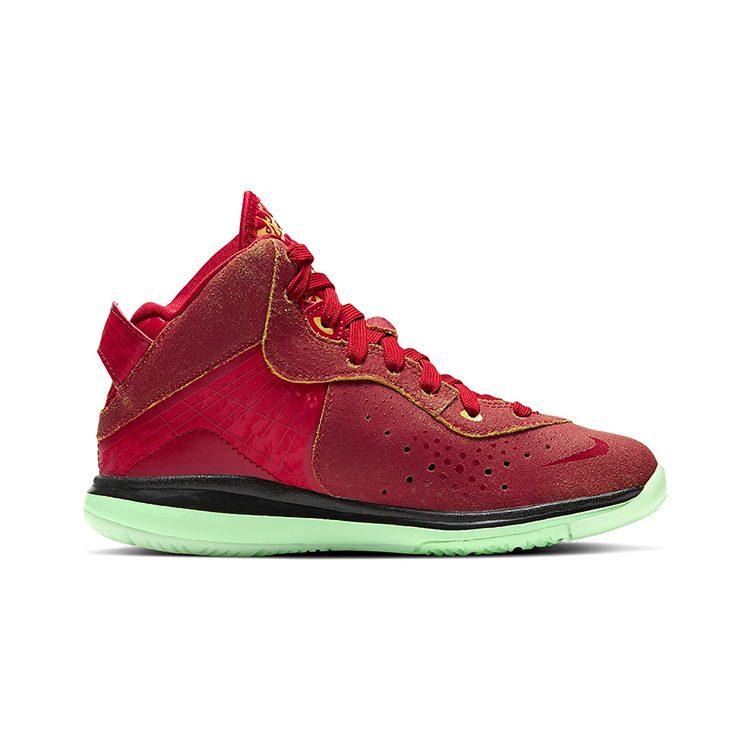 Nike Lebron 8 'Empire Jade' Purple Forbidden, James Mid Top Vintage Basketball Shoes Black Red DH3238-600