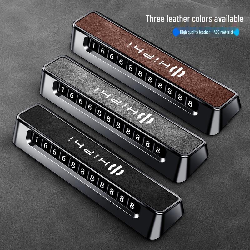 

HiPhi Z Car Phone Number Plate for HiPhi Y/X Accessories