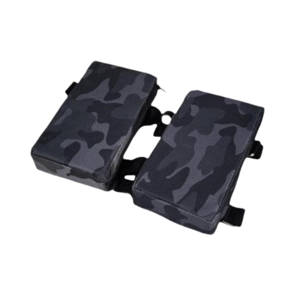 Ergonomische Squat Pad Set van Twee Oxford Stof Dikke Kussen Verwijderbaar Sportschool Apparatuur voor Hack Squat Machine Volledige Lichaamstraining