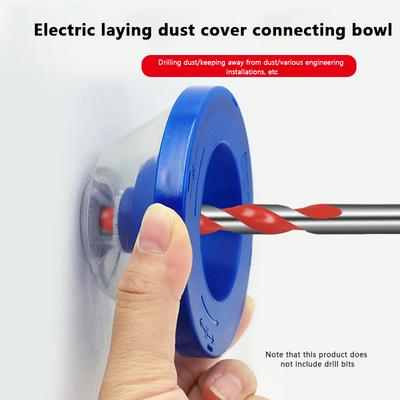 Capac rezistent la praf Burghiu cu impact Burghiu electric de uz casnic rezistent la praf Conexiune rezistenta la praf Bol pentru praf Instrument pentru accesorii antipraf