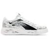 Li Ning Slip Resistant Abrasion Resistant Low top Skateboard Shoes Women's Black White AGCR470-2(Team285-)