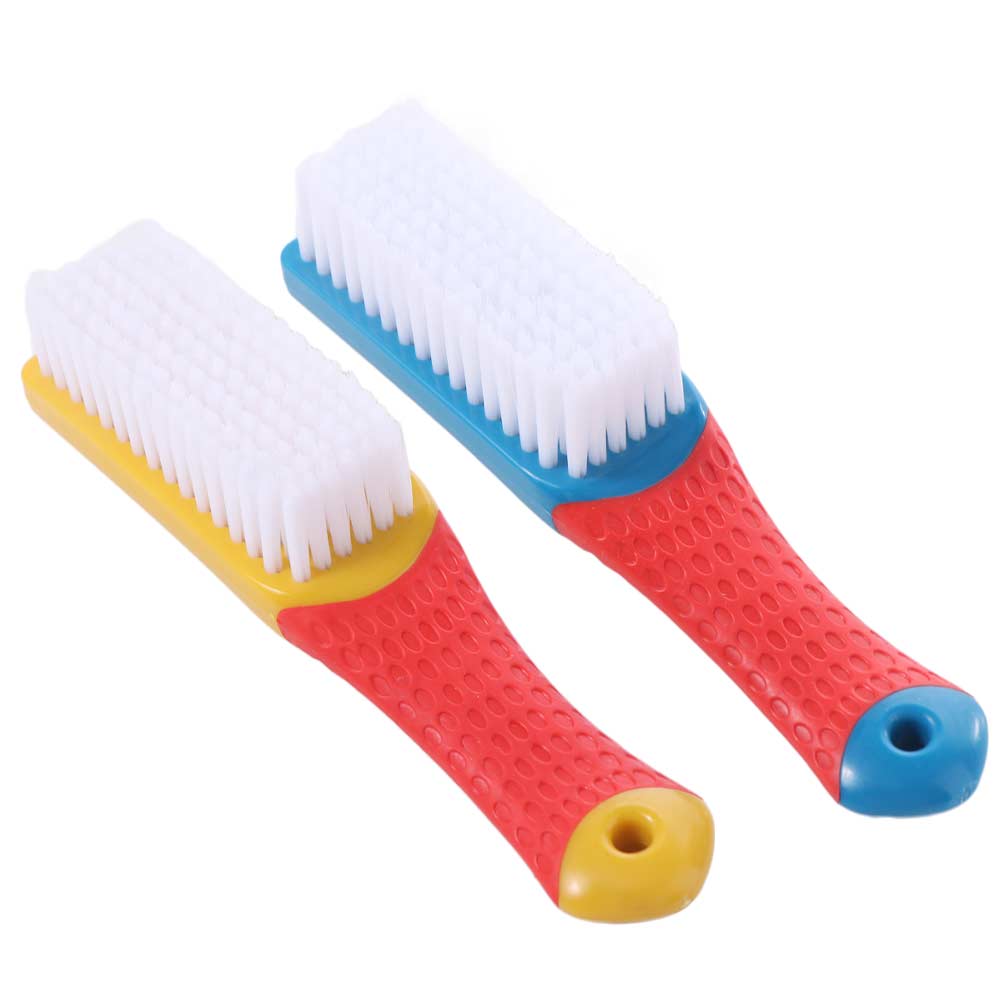 Soft Bristle Cleaning Brush Multi-Functional Laundry Scrubbing Brush Shoe Brush  Bathroom