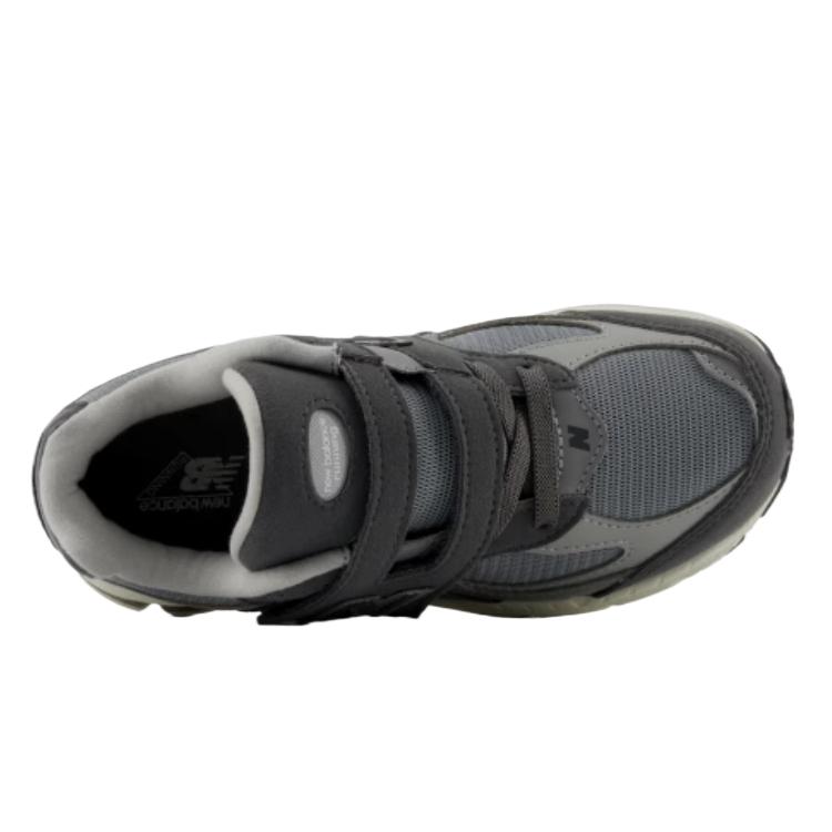 New Balance Látkové Dětské Pohodlné Jednoduché Střih Lehké Tlumení Nárazů Nízké Tenisky Dětské tenisky Šedé PV2002CF-2