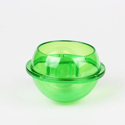 ABS Suction Cup Reptile Feeder Chameleon Feeding Food Bowl Escape Proof Worm Dish For Chameleon Iguana Lizard Reptile