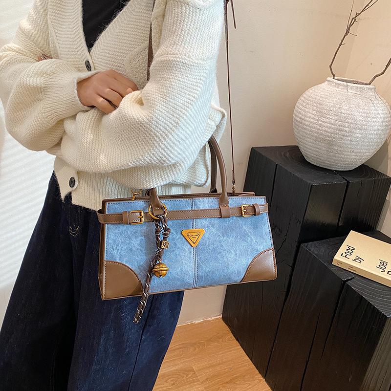 Außenauftrag hochwertige Textur tragbare kleine Tasche Damen 2025 neue trendige Temperament vielseitige einzelne Schulter Umhänge kleine quadratische Tasche