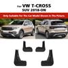 4 SZT. Samochodowe chlapacze błotniki Samochodowe chlapacze błotniki Kompatybilne z VW T-Cross 2018 2019 2020 2021 2022 2023