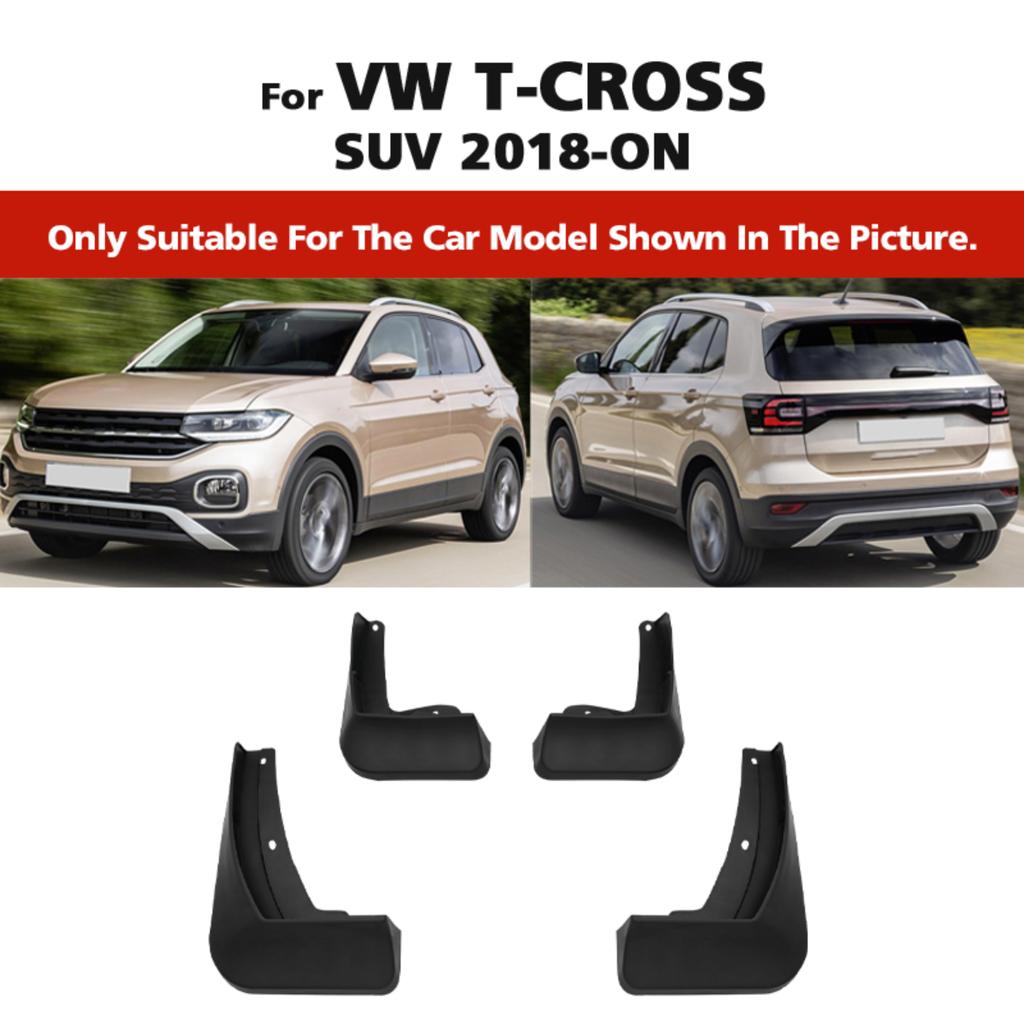 4 SZT. Samochodowe chlapacze błotniki Samochodowe chlapacze błotniki Kompatybilne z VW T-Cross 2018 2019 2020 2021 2022 2023