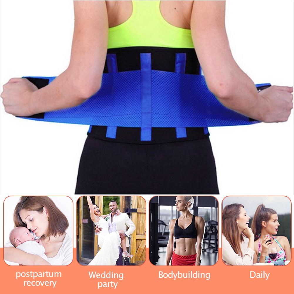 Waist Trainer Binders Shaper Modeling Strap Corset Slimming Belt Underwear Body Shaper Shapewear Faja Slimming Belt Tummy Sheath