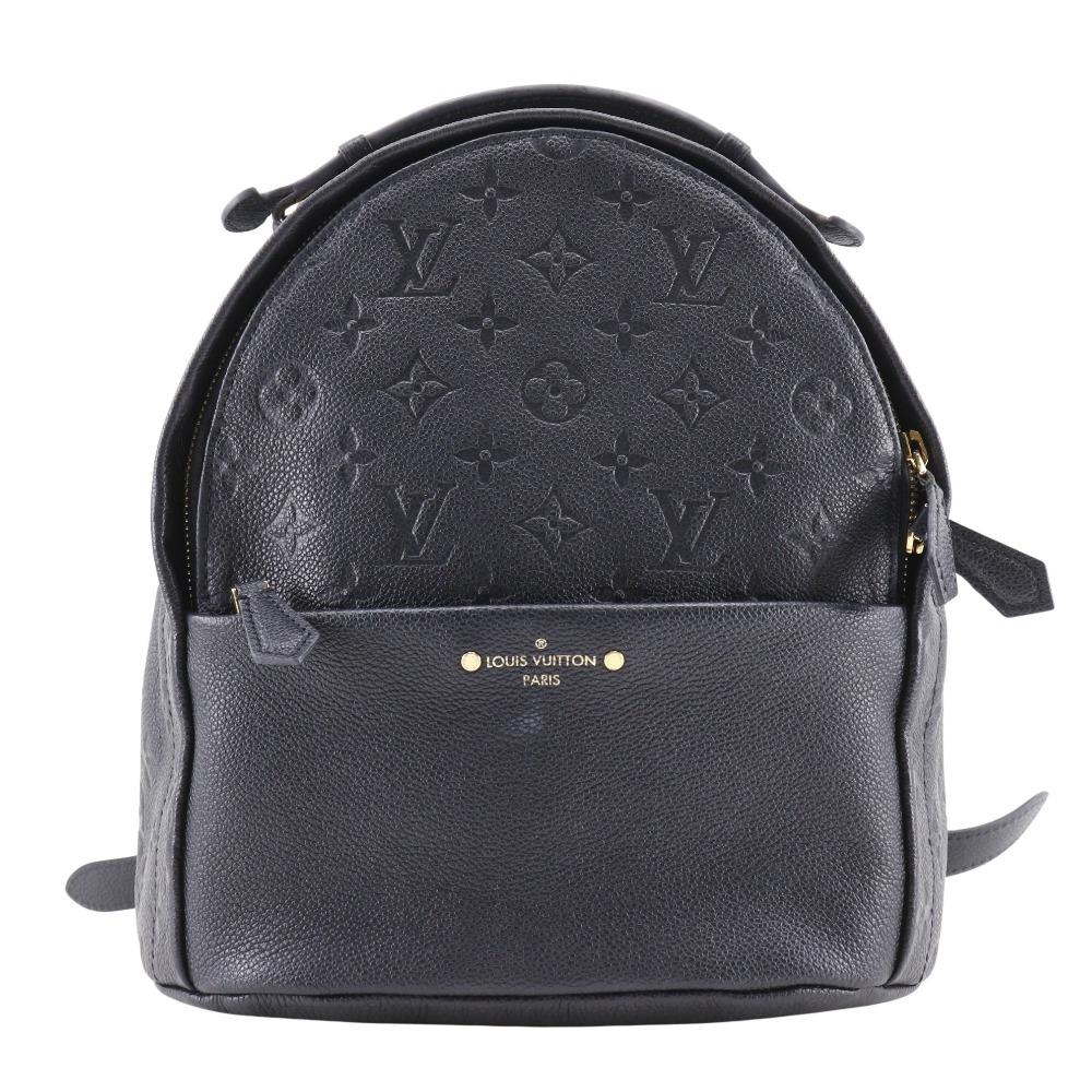 LOUIS VUITTON Sorbonne Backpack Daypack M44016 black Monogram Ann Platt Women Used