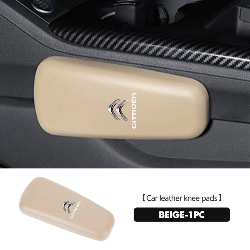 Car Seat Leg Foot Cushion Elbow Knee Pad Thigh Support Protect For Citroen C5 C1 C2 C6 C4L DS3 DS4 DS5 C-Elysee Grand Berlingo akh256