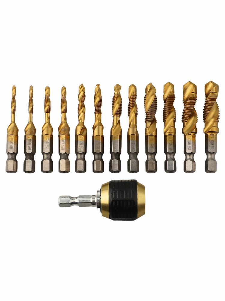 Comfortable Large Ball Handle For Bench Drills Compound Taps Set Bench Drill Compatible Connecting Screw Extractor