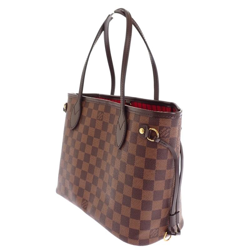 LOUIS VUITTON  N40600 Tote Bag Brown Damier canvas Women