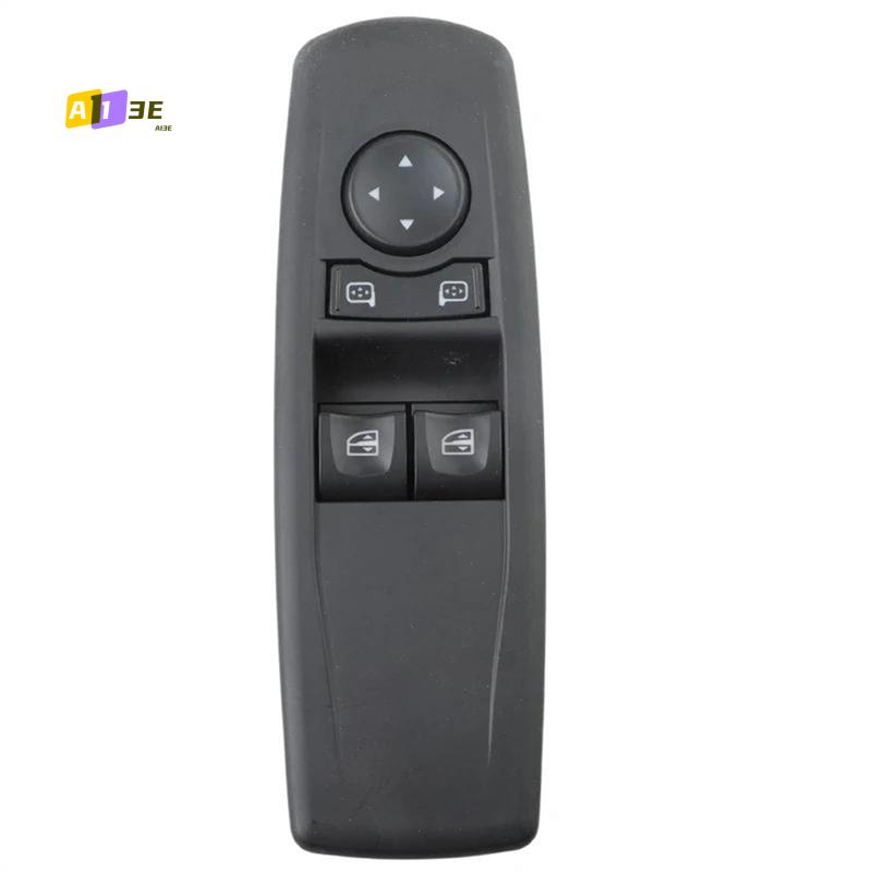A03E-Car 809610004R Master Power Window Control Switch Button For Renault Megane III