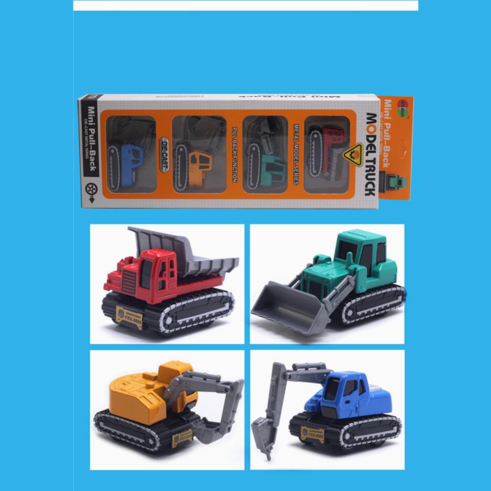 1/64 Alloy Car Miniature Engineering Vehicle Toy Airplane Model Boy Kids Toy Birthday Gift