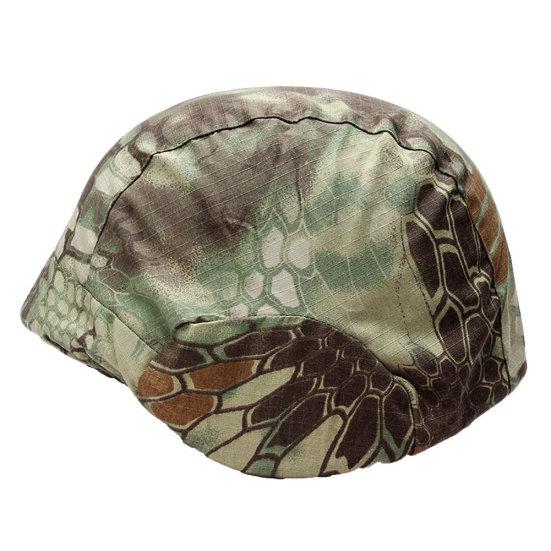 Outdoor CS Hunting Camouflage Breathable Helmet Inner Cap Cloth Cover for M88