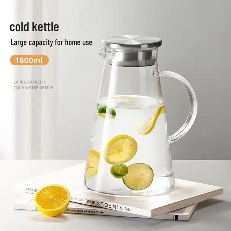 Shangqi 1500ml Glass Cold Water Pitcher