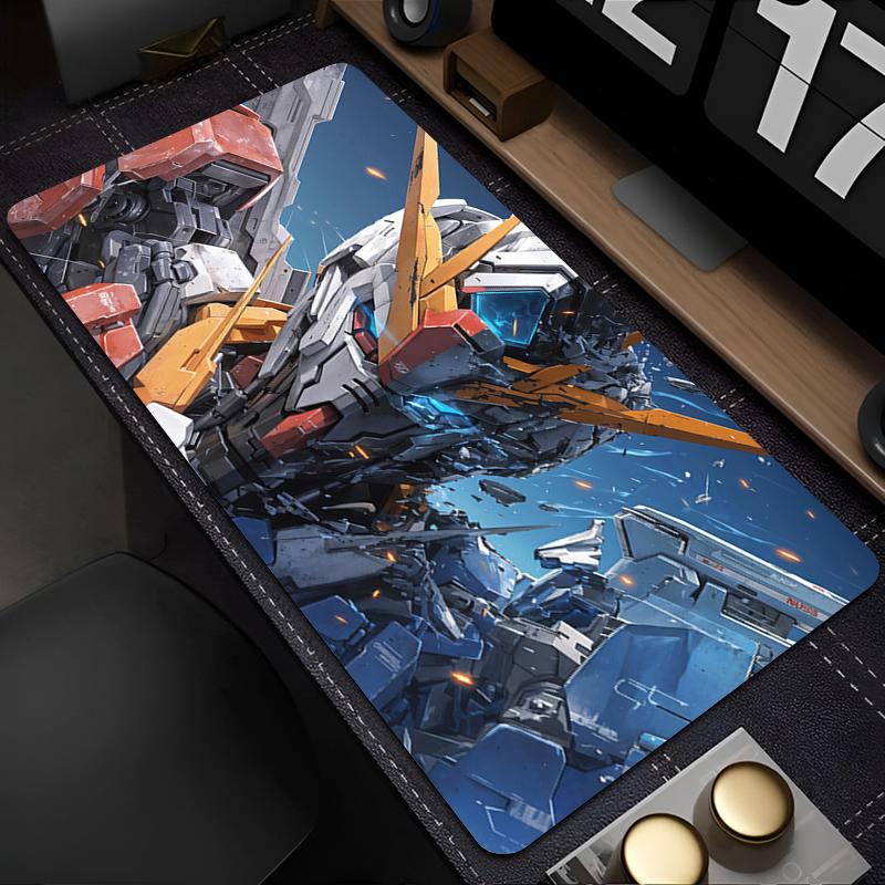Mouse Pad Mmechanical Warrior Ggundam Speed Type Varpet Mat For Esports Players Laptop Keyboard Pad Mousepad Office Desk Mat 800x300x2mm