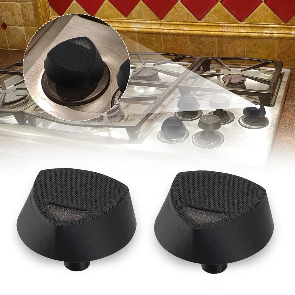 5pcs Stove Cooktop Knob Replacement Parts For Dacor 72731