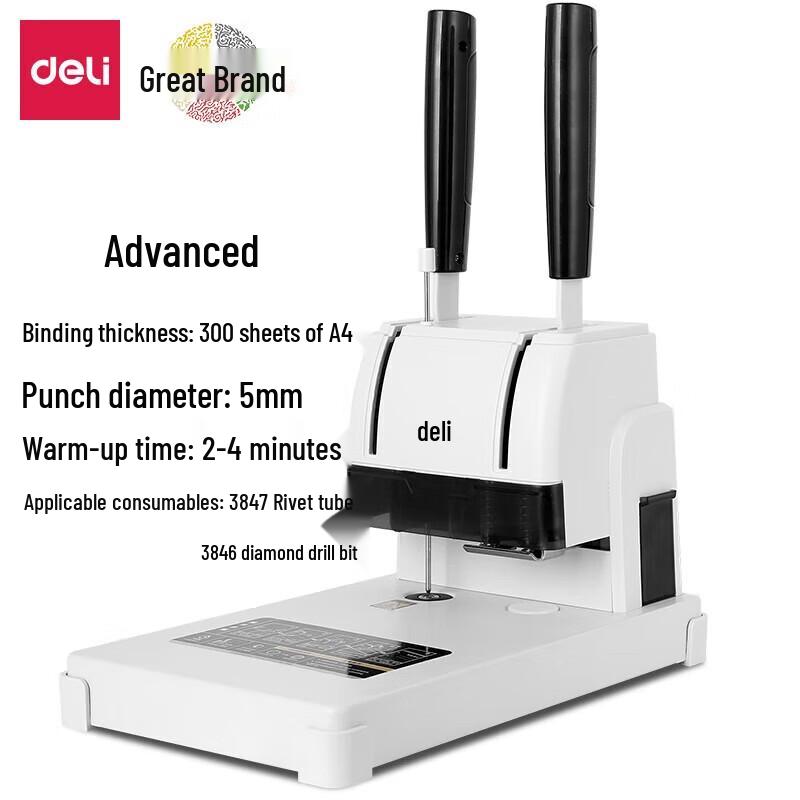 Deli Manual Rivet Binding Machine