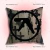 DJ A-Aphex T-Twin Kissenbezüge Cartoon Sofa Dekoratives Zuhause Beidseitig bedruckt Kurzer Plüsch Niedlicher Kissenbezug