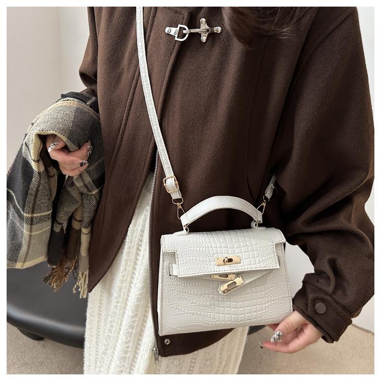 Women's New Fashion Minimalist Crossbody Bag Versatile Top Handle Satchel for Daily Casual