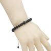 JYL TS Bracelet  Men's Obsidian Beaded Design Enhances Protection