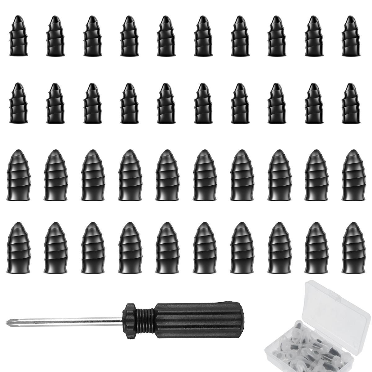 

41Pcs Car Vacuum Tire Repair Nails Set with Screwdriver Universal Self-Service Tire Repair Fast Tool for Car Truck Scooter Bike