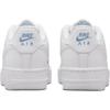 Nike Kinderen Air Force 1 GS Wit Licht Pantserblauw IH4475-100