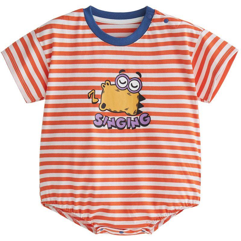 Cute Summer Western Style Super Cute Pure Cotton One-Pieces Onesie
