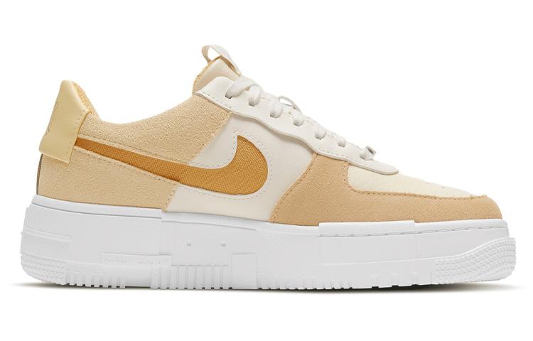 Nike Air Force 1 Low Pixel Sail Kokosmilch Damen DH3856-100