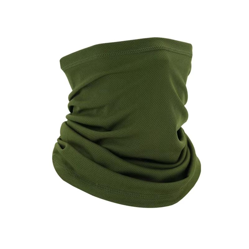 1/2PCS Men Windproof Neck Gaiter Elastic Tube Scarf Ear Cover Male Head Scarves Half Face Sun Ring Headscarf Headband Bandana