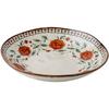 Guofeng Special-Shaped Deep Plate 9-Inch Ceramic Plate High-Value Salad Plate Restaurant Chinese Bowl Export