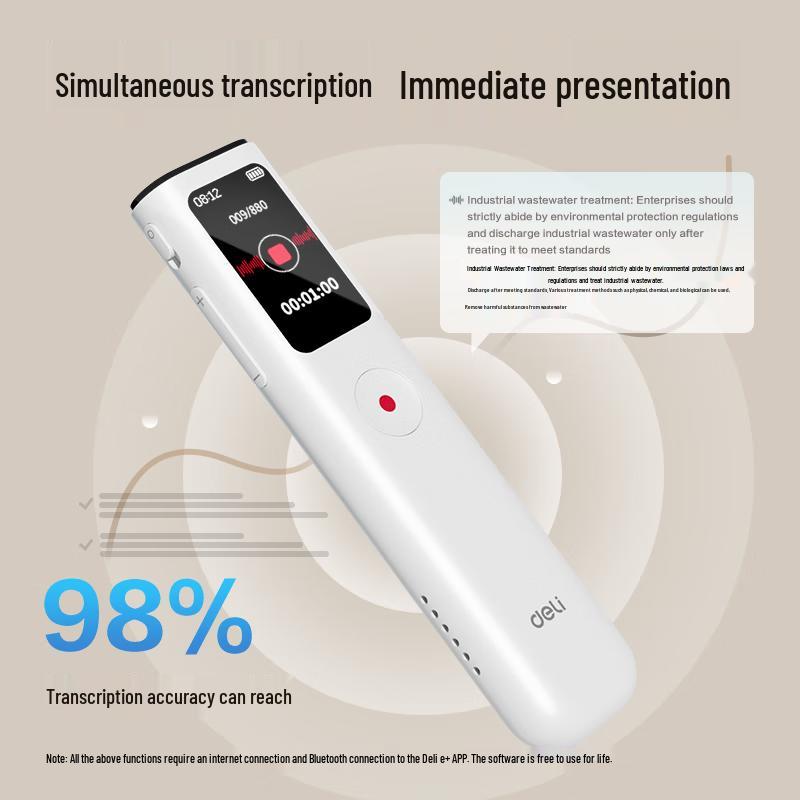 Deli Portable Digital Voice Recorder