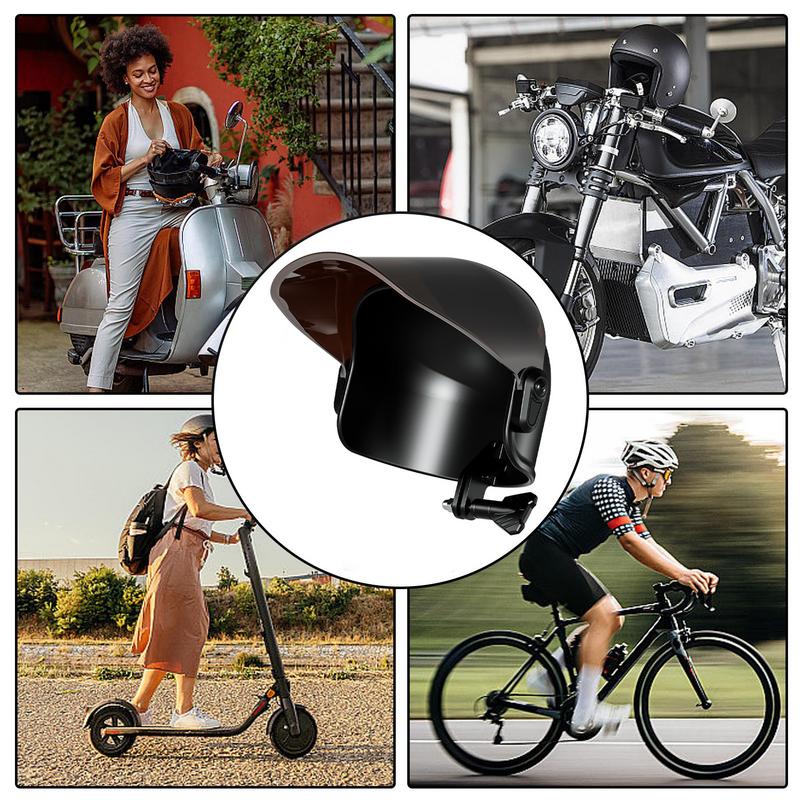 Cycling Phone Sunshade Cover Cycling Motorcycle Mount Phone Top Sun Visor Keeps Out Rain Increase Cycling Safety Phone Protector