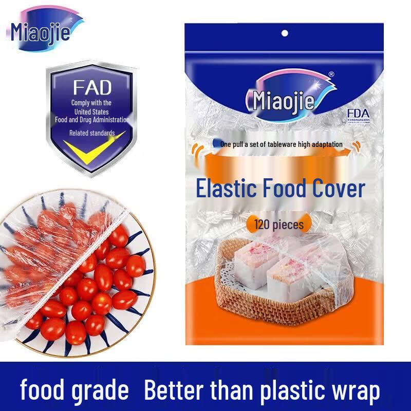 Miaojie Elastic PE Food Covers
