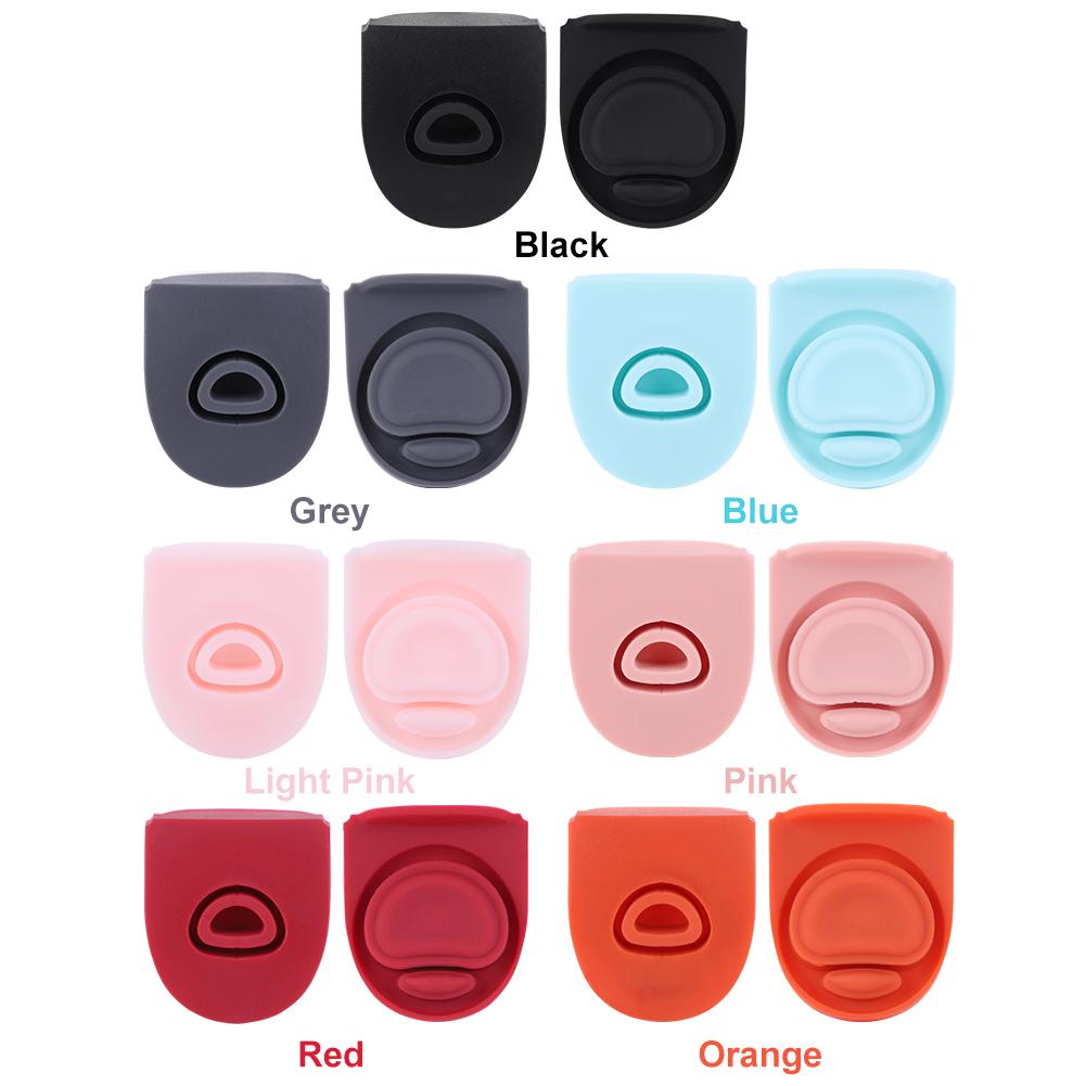 2 stuks Vervangende Dop Siliconen Waterfles Top Deksel Onderdelen Dop Mondstop Pakking voor Owala FreeSip 19/24/32/40oz Accessoires