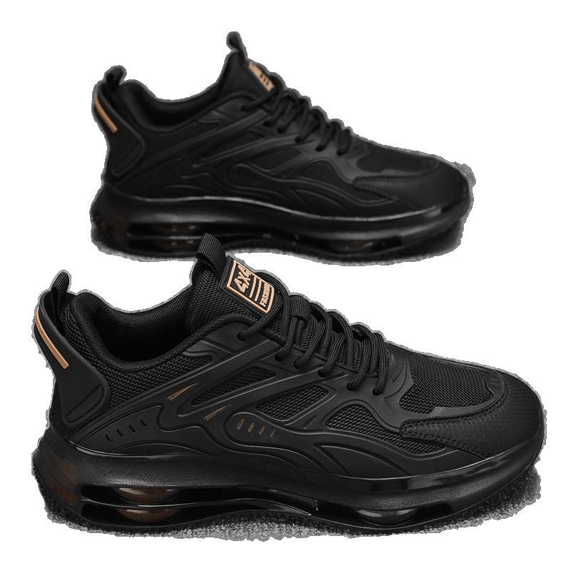 Men's Shoes Mesh Breathable Casual Shoes Trendy Shoes Versatile Men's Running Sports Shoes Platform Men's Shoes