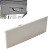 1pc Vanity Mirror Cover Dirt-resistant Dust-proof Grey LR063682 Sunvisor Vanity Mirror Cover Car Interior Parts