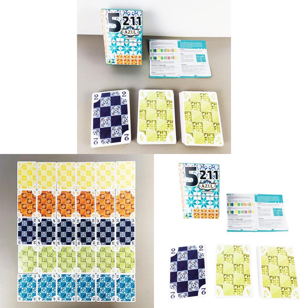 Azul Special Edition Card Game With Fun Interactive Play For Family And Adults